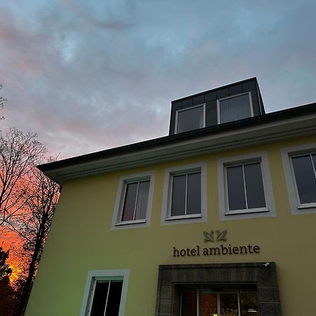 Hotel Ambiente Dortmund Exteriör bild