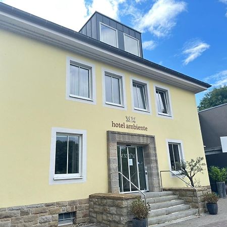 Hotel Ambiente Dortmund Exteriör bild