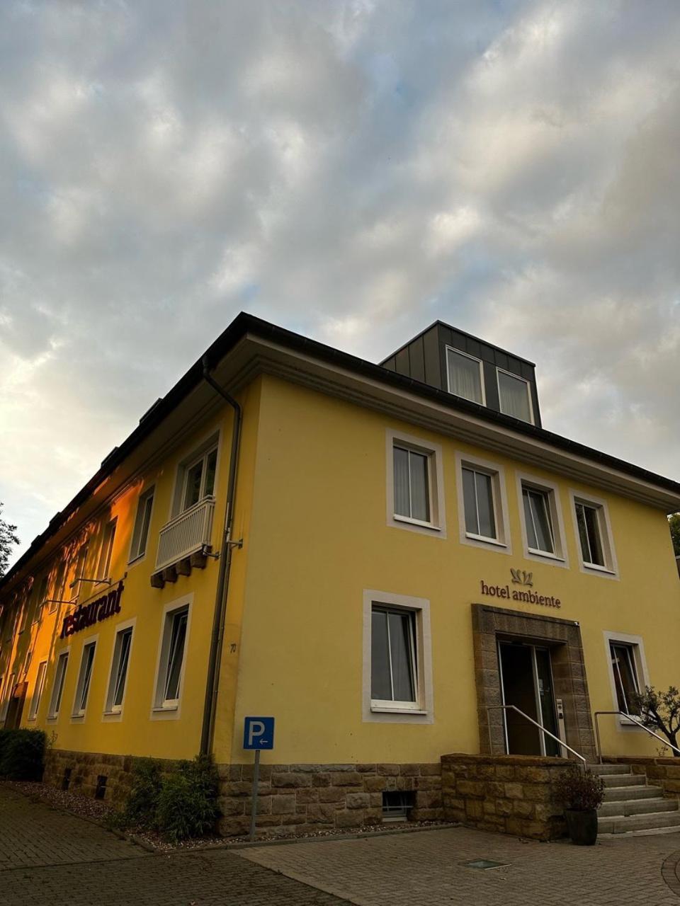 Hotel Ambiente Dortmund Exteriör bild