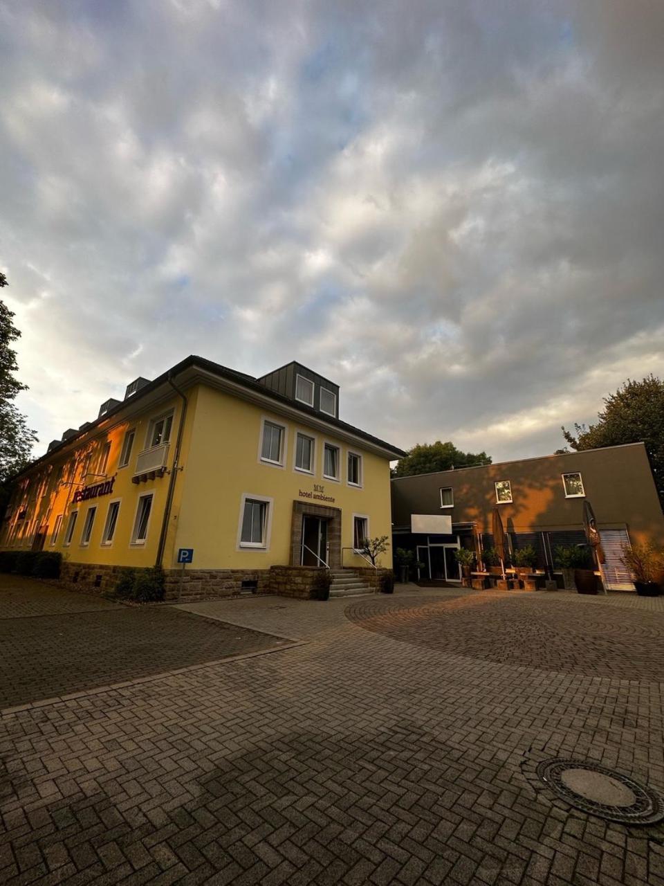 Hotel Ambiente Dortmund Exteriör bild